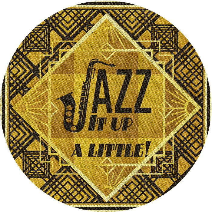 Square Machine Washable Transitional Orange Rug in a Living Room, wshpat2840yw