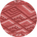 Square Machine Washable Transitional Red Rug in a Living Room, wshpat2843rd