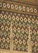 Patterned Golden Gold Rug, pat2844brn