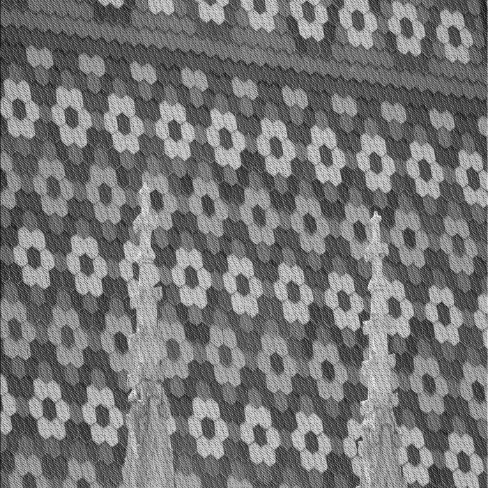 Patterned Dark Gray Rug, pat2844gry