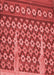 Machine Washable Transitional Red Rug, wshpat2844rd