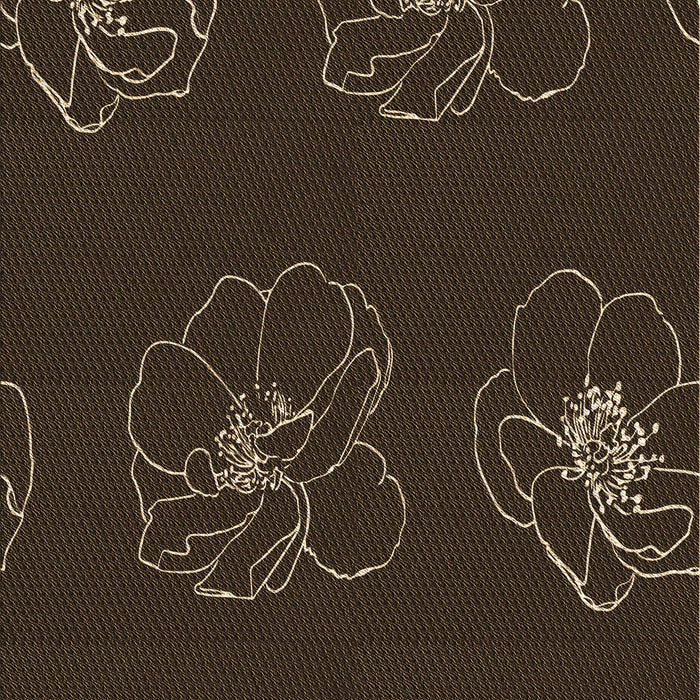 Patterned Red Brown Rug, pat2845brn