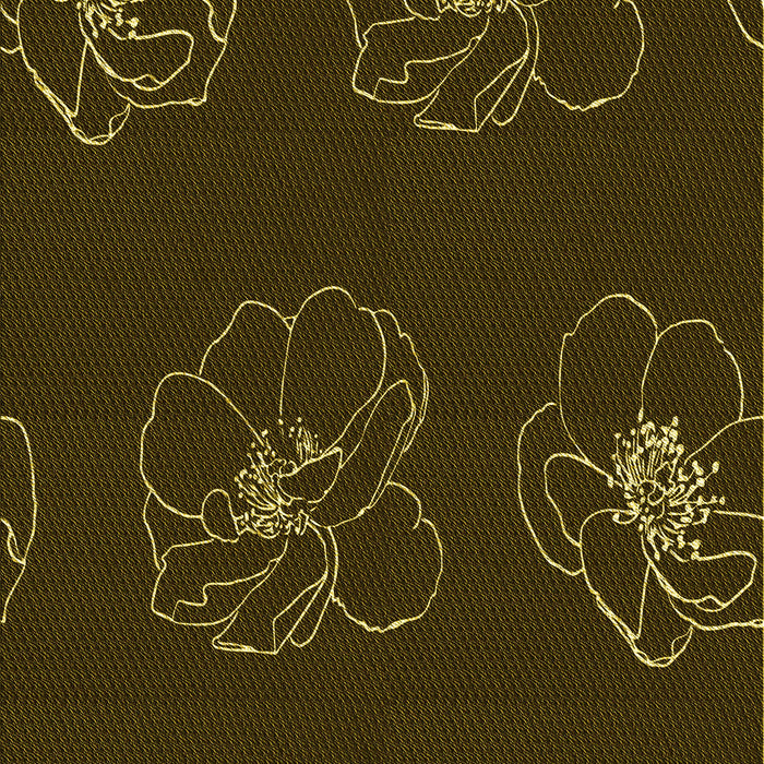 Patterned Oak Brown Rug, pat2845yw