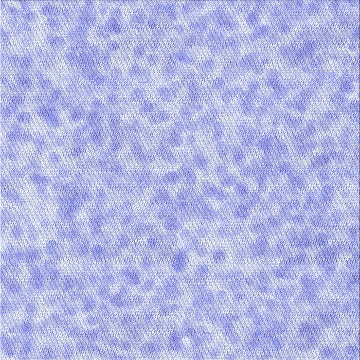 Round Patterned Sky Blue Rug, pat2846blu