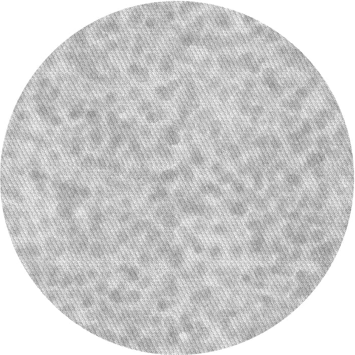 Square Patterned Dark Gray Rug, pat2846gry