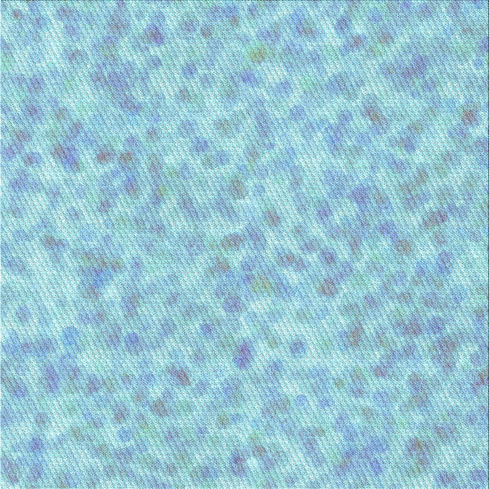 Round Machine Washable Transitional Blue Rug, wshpat2846lblu