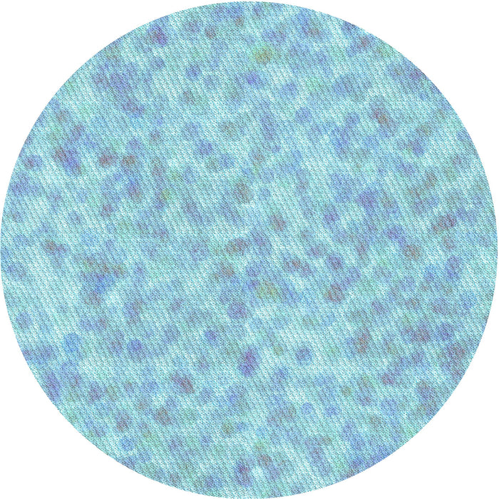 Square Patterned Blue Rug, pat2846lblu