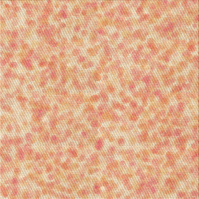 Round Machine Washable Transitional Yellow Rug, wshpat2846org