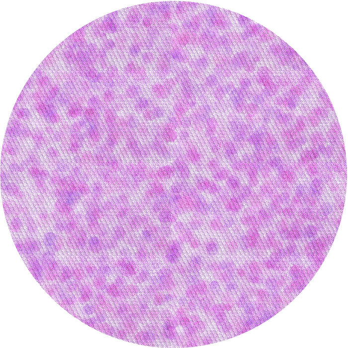 Square Patterned Blossom Pink Rug, pat2846pur