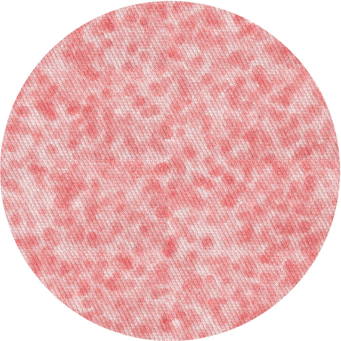 Square Patterned Baby Pink Rug, pat2846rd