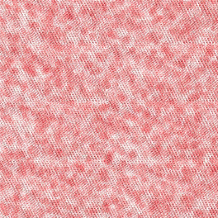 Round Patterned Baby Pink Rug, pat2846rd