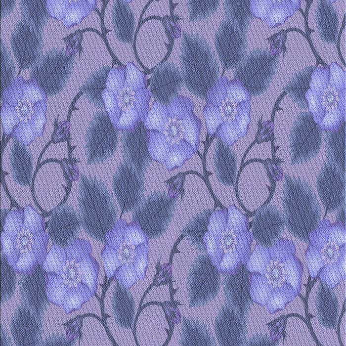 Machine Washable Transitional Slate Blue Rug, wshpat2847blu