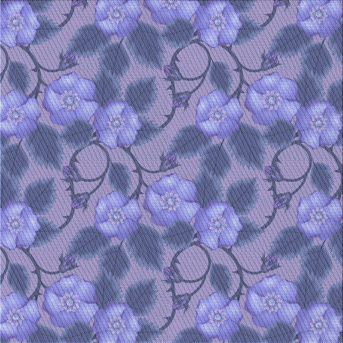 Round Machine Washable Transitional Slate Blue Rug, wshpat2847blu