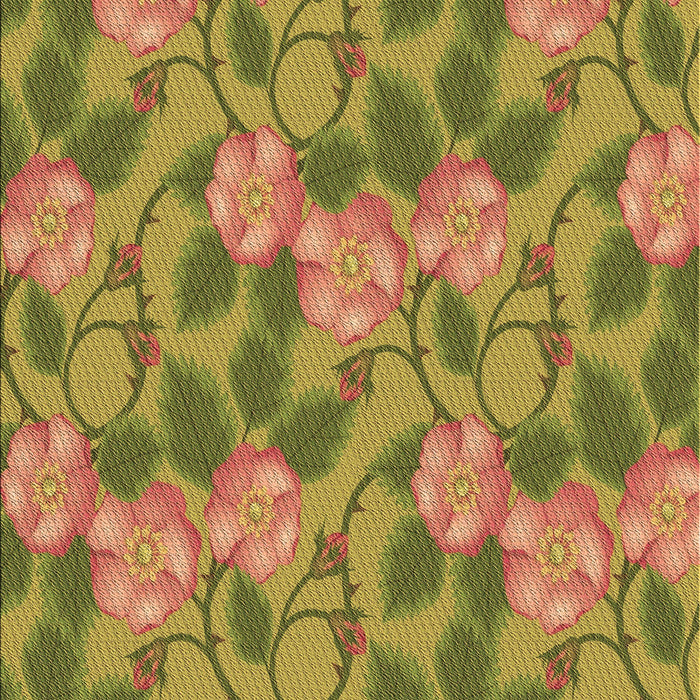 Machine Washable Transitional Light Brown Rug, wshpat2847brn