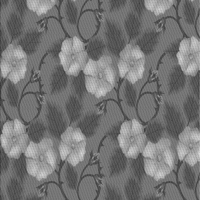 Machine Washable Transitional Grey Gray Rug, wshpat2847gry