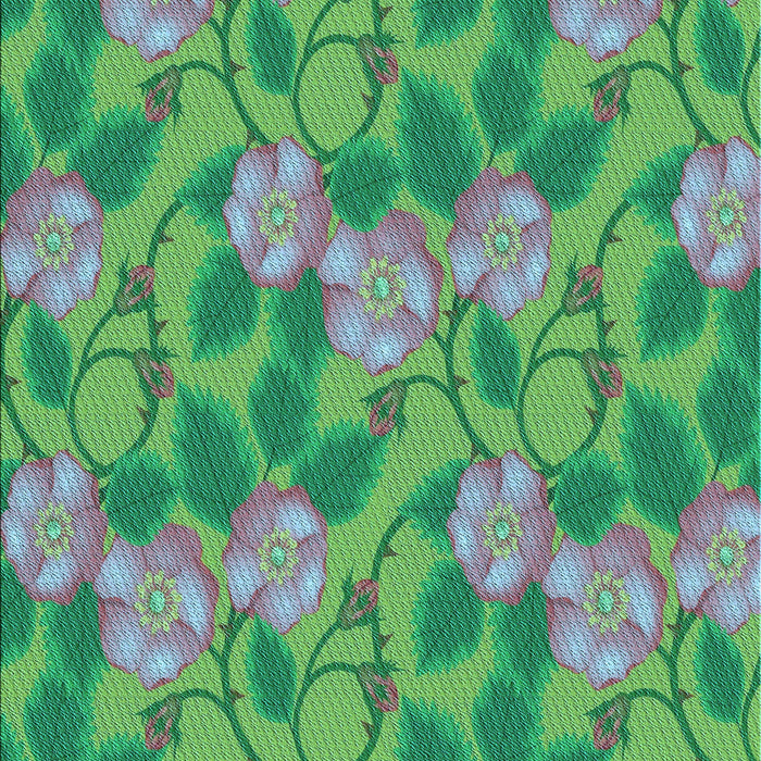 Machine Washable Transitional Green Rug, wshpat2847lblu