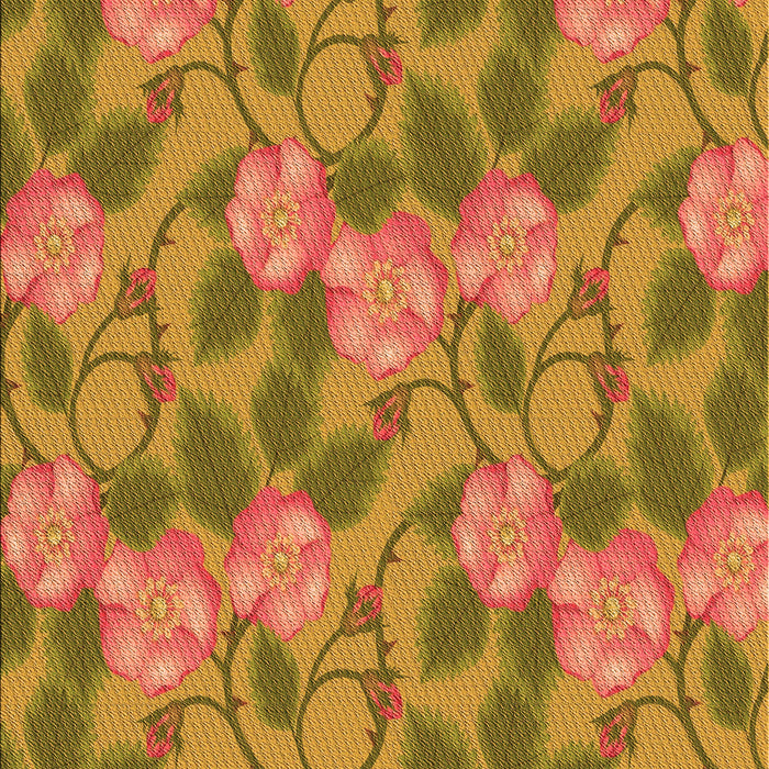 Machine Washable Transitional Mahogany Brown Rug, wshpat2847org