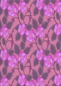 Machine Washable Transitional Magenta Pink Rug, wshpat2847pur