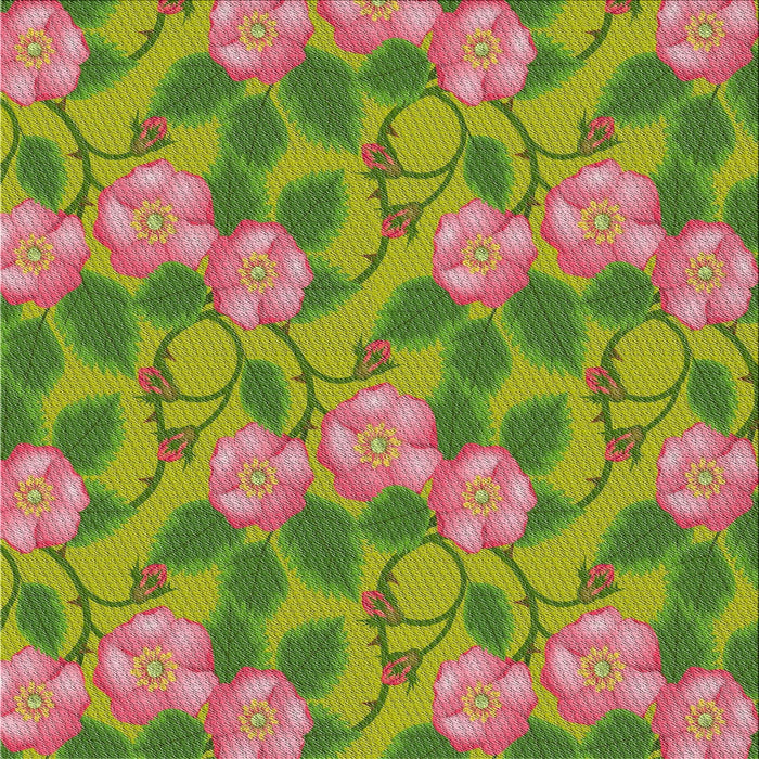 Sideview of Patterned Sienna Brown Abstract Machine Washable Rug, wshpat2847