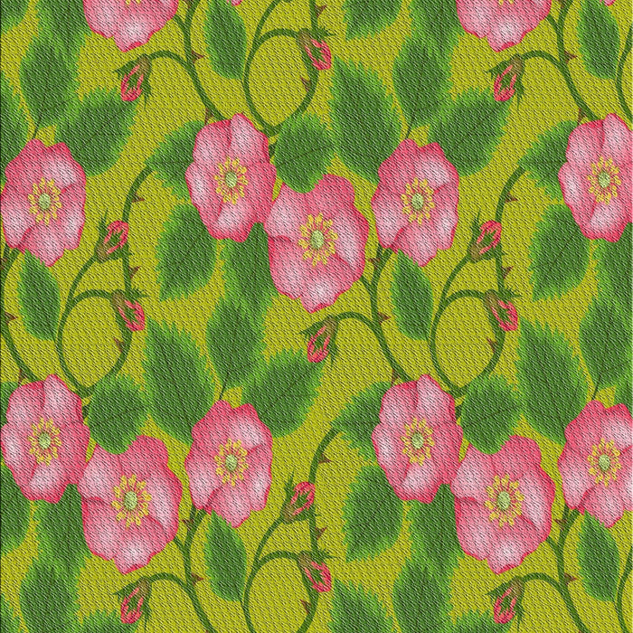 Patterned Sienna Brown Abstract Machine Washable Rug, wshpat2847