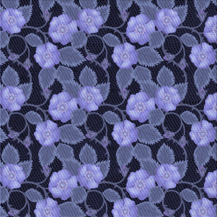 Round Machine Washable Transitional Blue Rug, wshpat2848blu