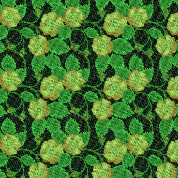 Round Machine Washable Transitional Deep Emerald Green Rug, wshpat2848grn