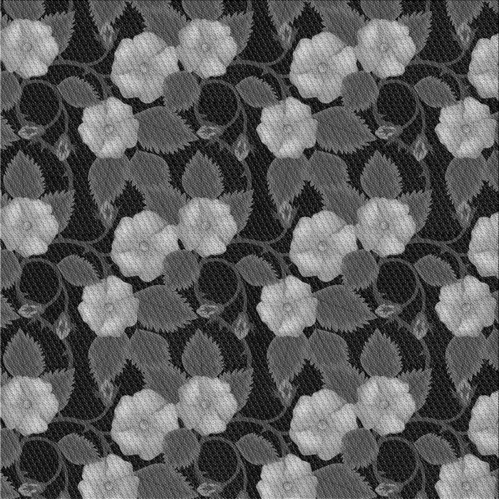 Round Machine Washable Transitional Charcoal Black Rug, wshpat2848gry