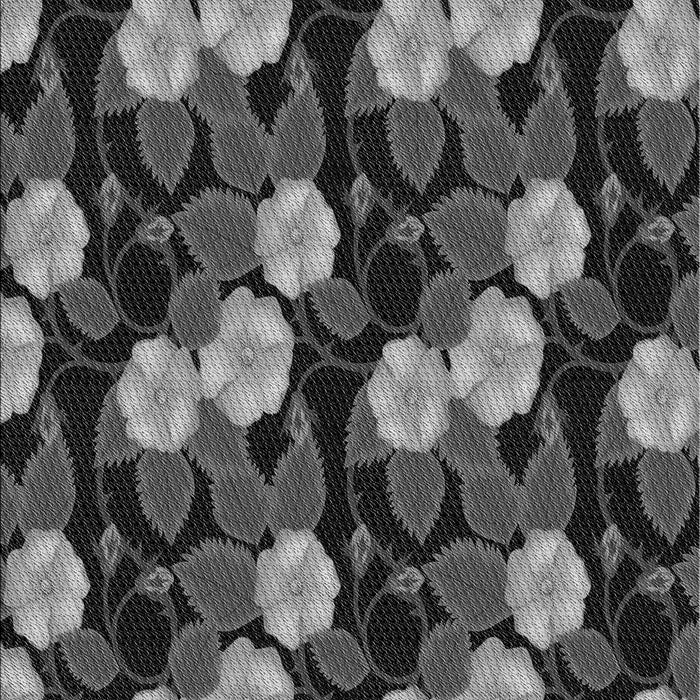 Machine Washable Transitional Charcoal Black Rug, wshpat2848gry