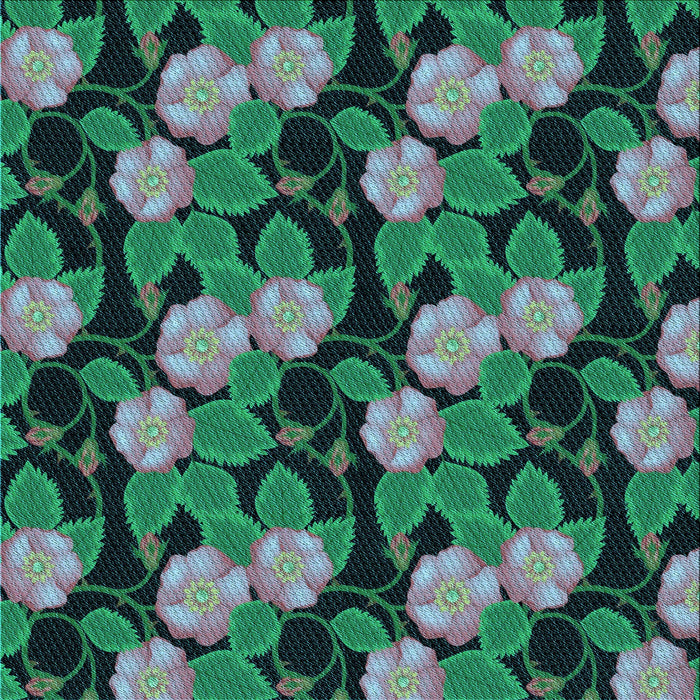 Round Machine Washable Transitional Mint Green Rug, wshpat2848lblu