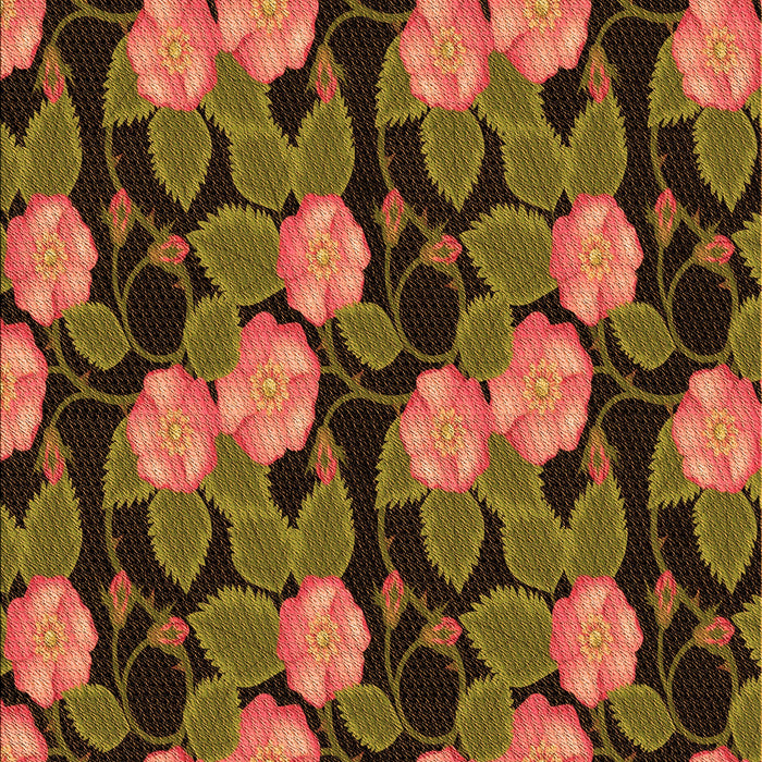 Machine Washable Transitional Cinnamon Brown Rug, wshpat2848org