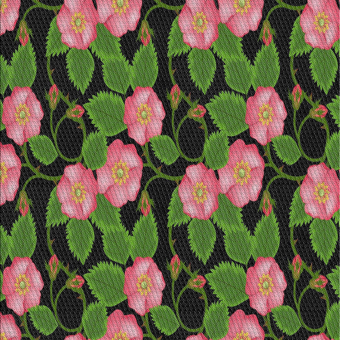 Patterned Bakers Brown Abstract Machine Washable Rug, wshpat2848