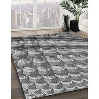 Patterned Gray Rug, pat285gry