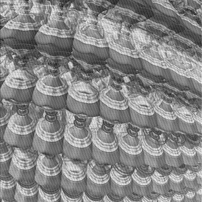 Machine Washable Transitional Grey Gray Rug, wshpat285gry