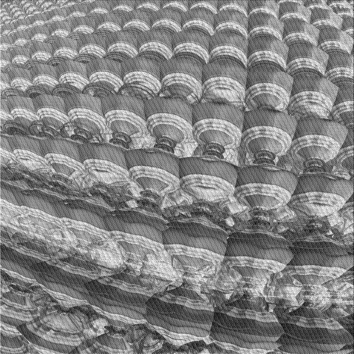 Round Machine Washable Transitional Grey Gray Rug, wshpat285gry