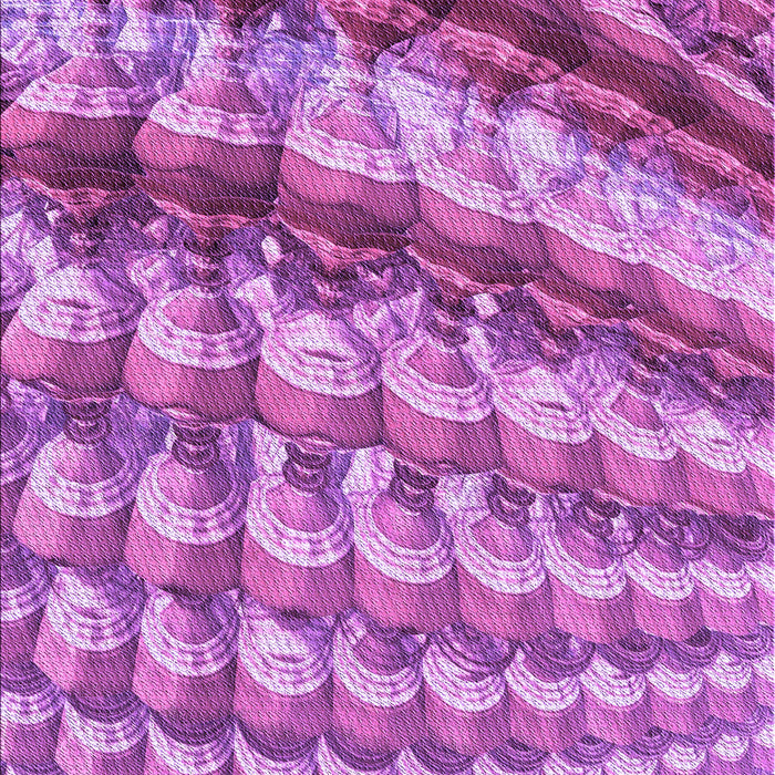 Patterned Violet Purple Rug, pat285pur