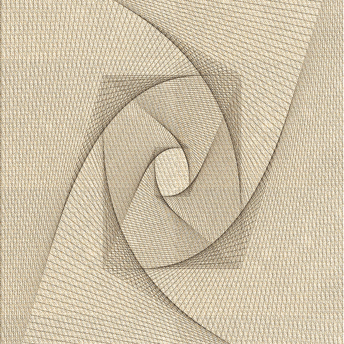 Machine Washable Transitional Wheat Beige Rug, wshpat2851brn