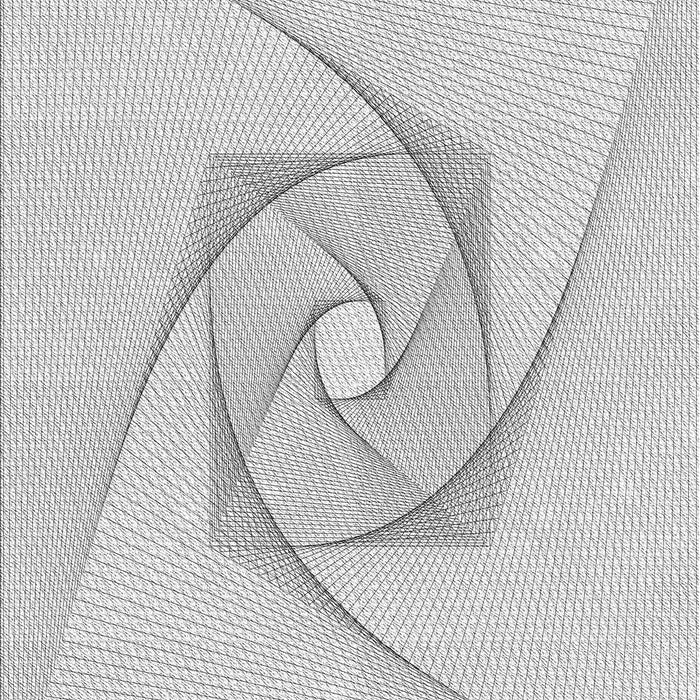 Machine Washable Transitional Platinum Gray Rug, wshpat2851gry