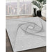 Patterned Off-White Novelty Rug in Family Room, pat2851