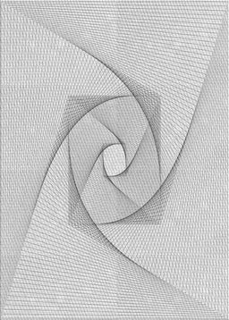 Machine Washable Transitional White Smoke Rug, wshpat2851