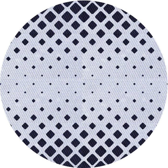 Square Machine Washable Transitional Lavender Blue Rug in a Living Room, wshpat2853blu