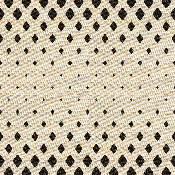 Patterned Wheat Beige Rug, pat2853brn