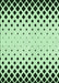 Patterned Mint Green Rug, pat2853grn