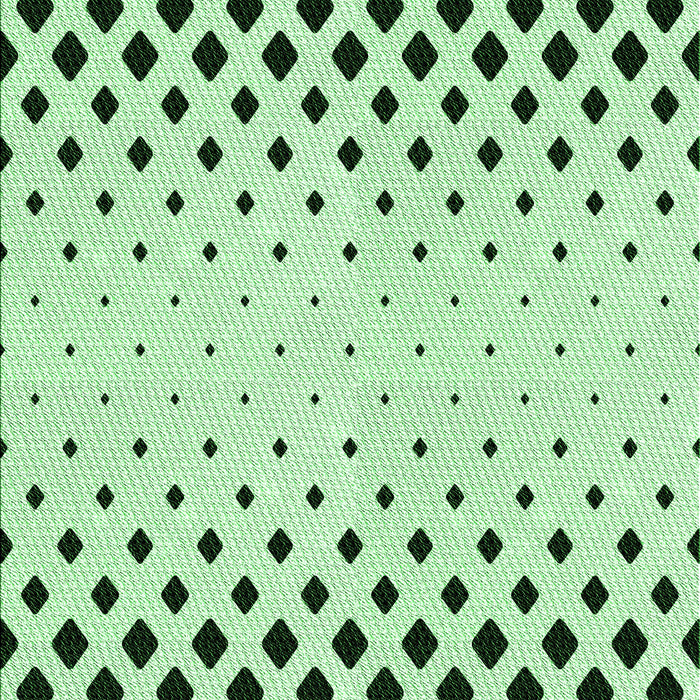 Patterned Mint Green Rug, pat2853grn
