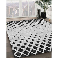 Patterned Ash Gray Rug, pat2853gry