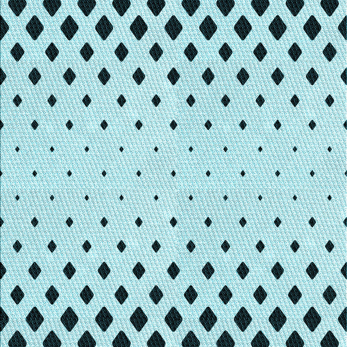 Patterned Electric Blue Rug, pat2853lblu