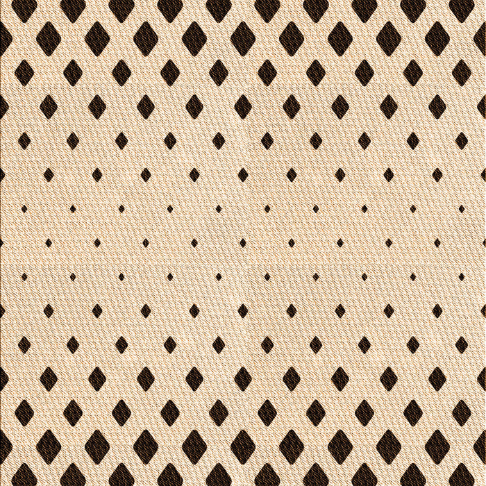 Patterned Sienna Brown Rug, pat2853org