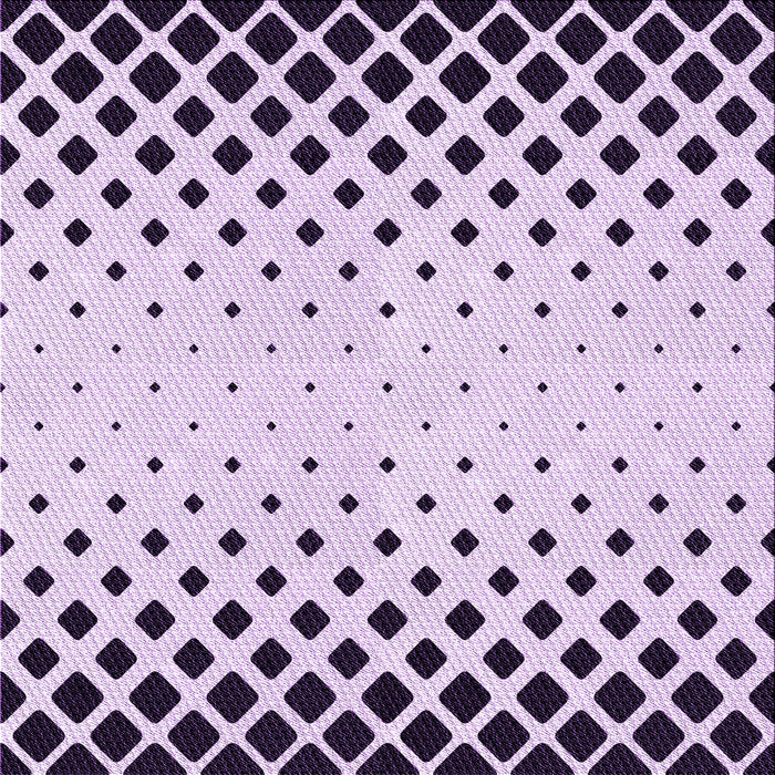 Round Patterned Bright Grape Purple Rug, pat2853pur