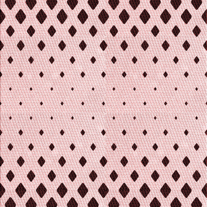 Machine Washable Transitional Light Rose Pink Rug, wshpat2853rd