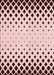 Patterned Light Rose Pink Rug, pat2853rd