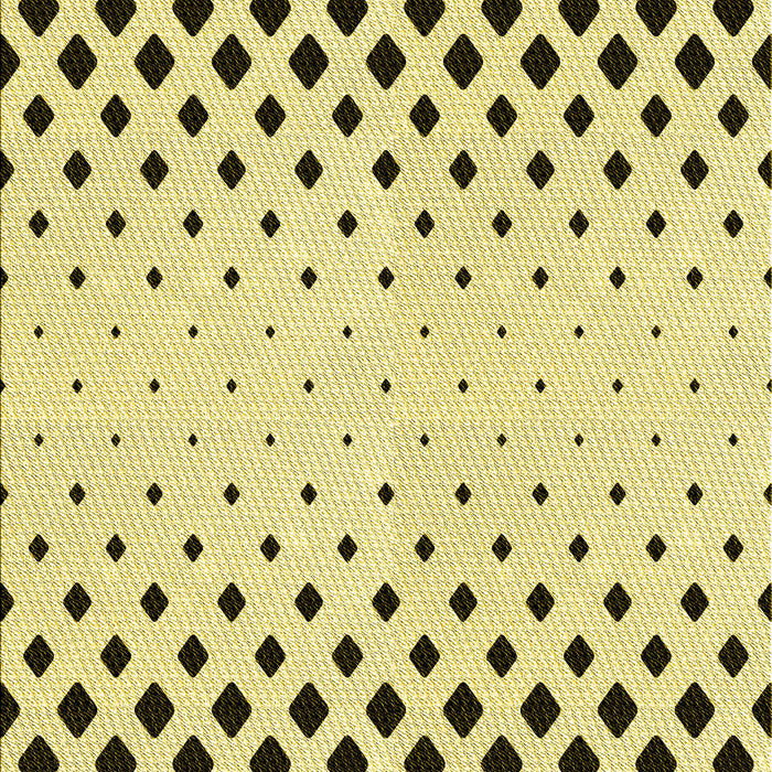 Patterned Oak Brown Rug, pat2853yw